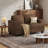 63" 2-Seater Upholstered Square Arm Sofa-1634482924