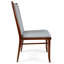 Chaise d'appoint rembourrée Martine
