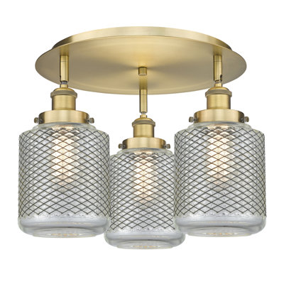 Bettsy Glass Flush Mount