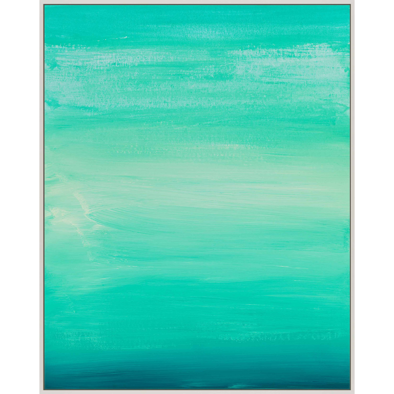 Daydream 3 by Andrea Stokes, 20" H x 16" W x 1.25" D, White Framed Canvas