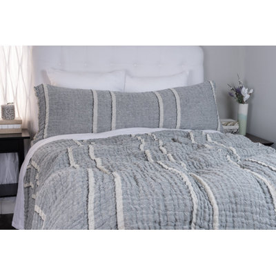 Daline Linen Coverlet Set