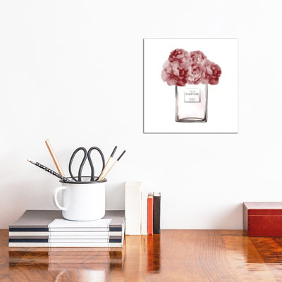 From Paris I In Red by Kimberly Allen - Wrapped Canvas Gallery-Wrapped Canvas Giclée