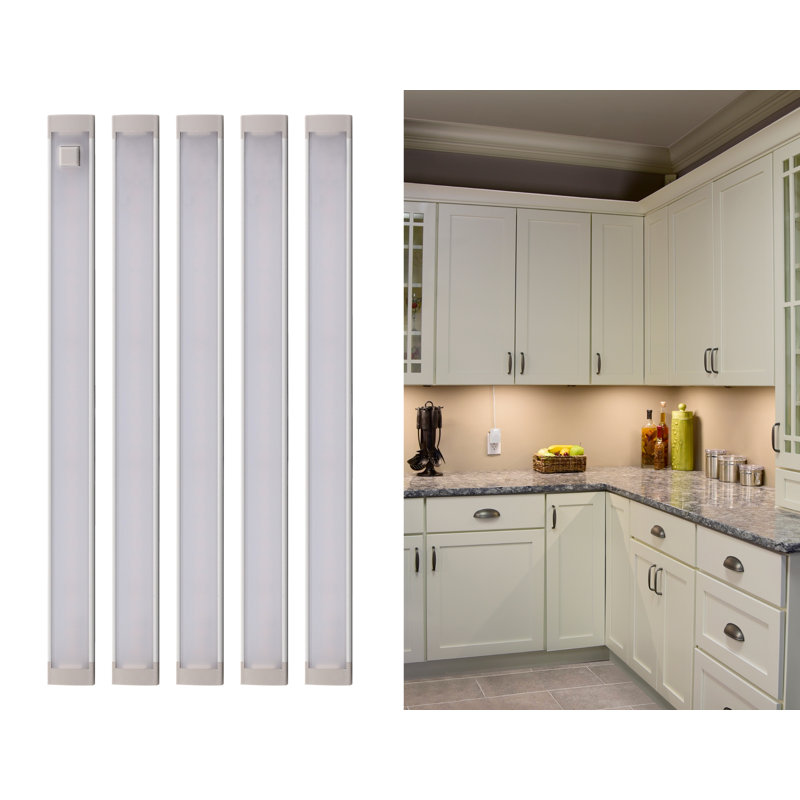 LED 9'' Under Cabinet Linkable Light Bar, 5-Bar