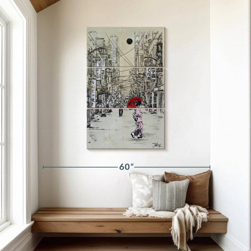 Sireci Aruku, 45" H x 28" W