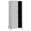 Saige 1 -Door 6 -Shelf Storage Cabinet