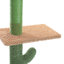 Arbre à chat, tour pour chat à hauteur réglable du sol au plafond, tour de chat à 5 niveaux avec hamac confortable, plateformes et balles suspendues pour chats d'intérieur