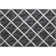 Premium Machine Washable Uran AMF140 Black Rug