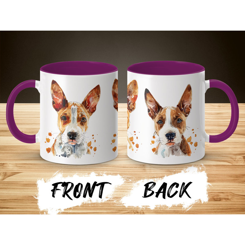 Mug, 2, Purple