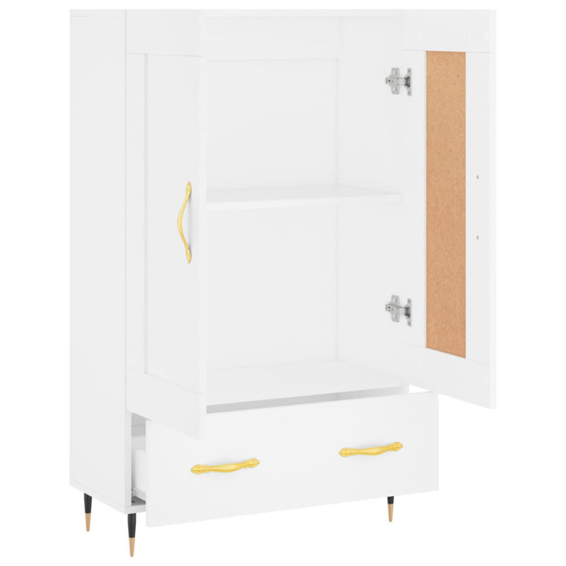 Aristomache 69.5cm Sideboard, White