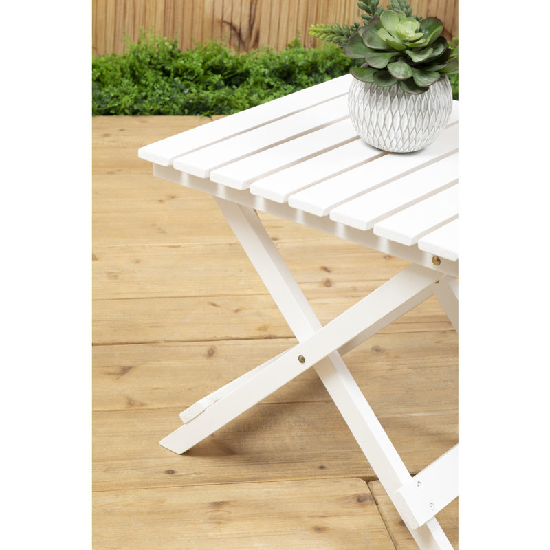 Farley Square 46Cm L Outdoor Side Table