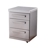 Mont Alpi Ma-dr-ss Extra Storage Soft-closing 3-drawer Slides Stainless Steel Right Cabinet Module For Deluxe & Original Series Mai805 Mai805-d & Mai400-d Modular Outdoor Kitchen Island Grills