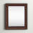 Roulston Wood Flat Wall Mirror-1107150513