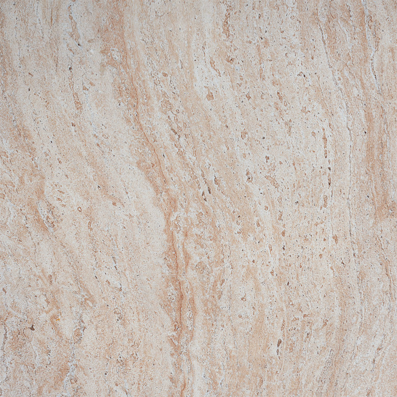Outdoor/Indoor Square Travertine Lightweight Concrete Side Table(Only Including Table)