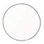 Canvas Home Abbesses Colored Rim Porcelain Dinner Plate-25517900