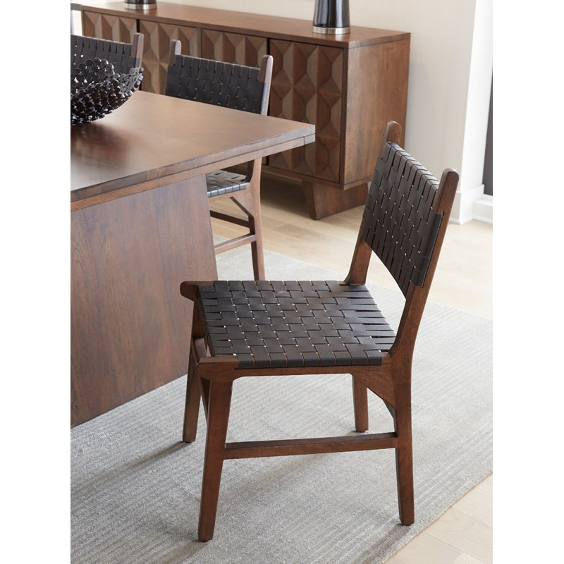 Lisbon Solid Wood Dining Chair