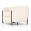 Fauteuil demi-tonneau en polyester Amaryllis-1416786627