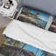 Ensemble de housse de couette en microfibre / polyester Hawaii Island Retreat Bedding-1060898388