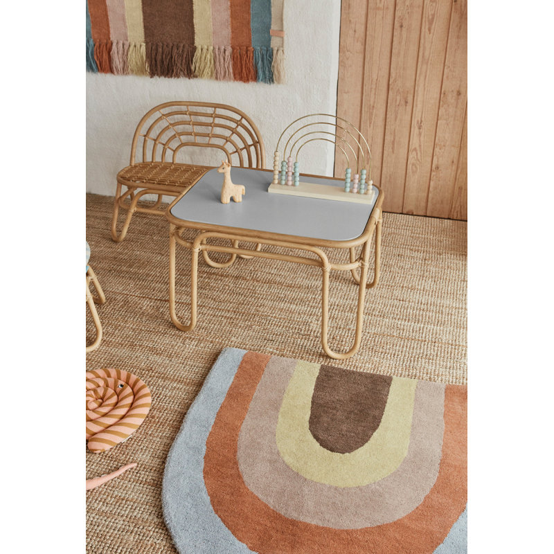 Rainbow Kids Bench