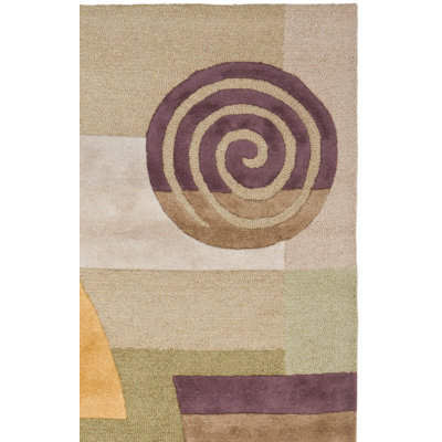 Organica Wool Abstract Indoor Rug