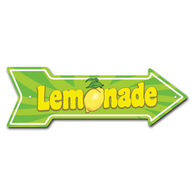 Lemonade Sign Lemonade Sign