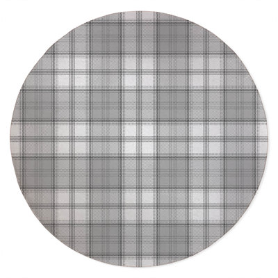 Bully Plaid Non-Slip Outdoor Rug