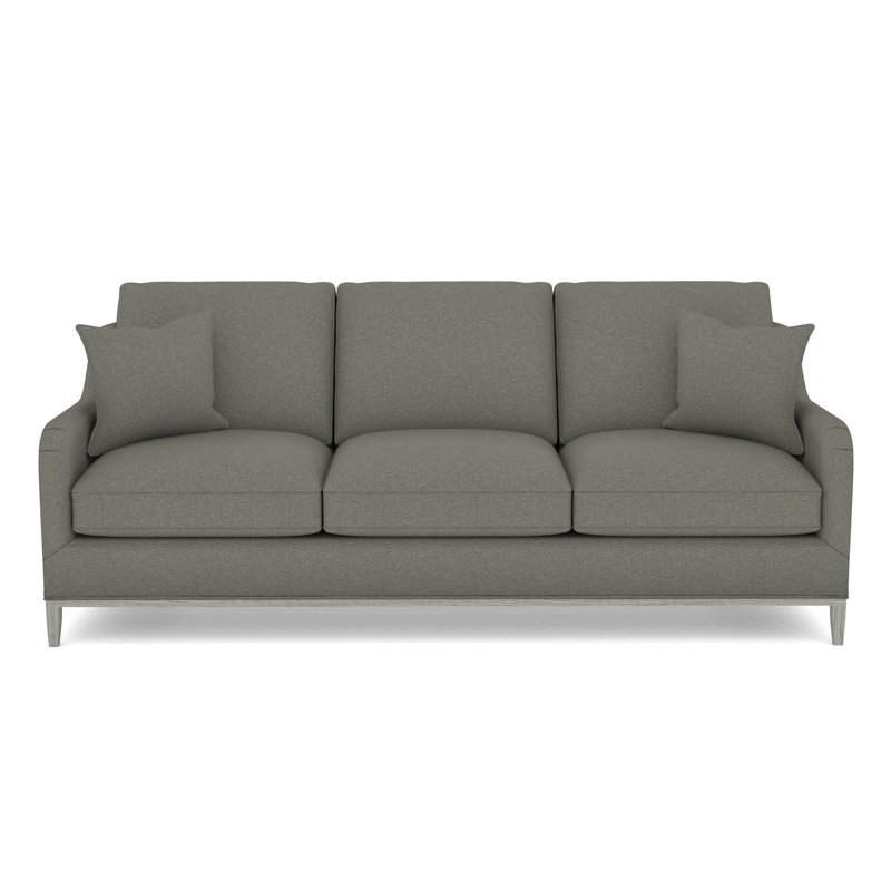 Fisher Sofa, Nomad Slate, Dove Gray
