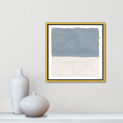 «Coastal Dreams I», reproduction carrée de Natalie Carpentieri