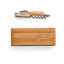 Ensemble-cadeau de luxe Elan - Tire-bouchon en bambou en acier inoxydable