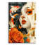 Art mural en verre «Celestial Gold Fish» par Momart-954344808