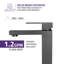 Robinet pour salle de bain à un trou Enti Series-60317373