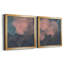 Sunset Aura III Sunset Aura III - Ensemble de 2 cadres photo-1494807731-1494807732-1508031589
