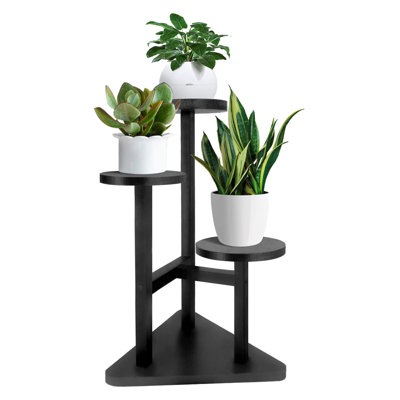 Abdullatif Wood Plant Stand