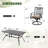 6 - Person Patio Dining Set with Rectangular Table , Cushions Included