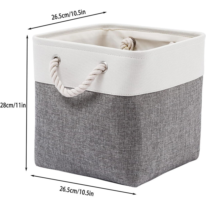 Bac de rangement en tissu Hokku Designs