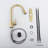 KIKO HOME Pull Out Kitchen Faucet