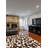 Shirebrook Cowhide Checkered Indoor Rug