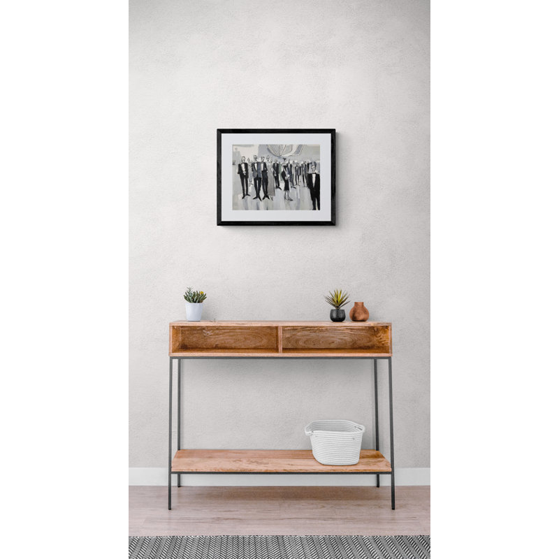 Just Pretend Print by Carlos Davilla Rinaldi, 17.25" H x 21.25" W x 0.875" D