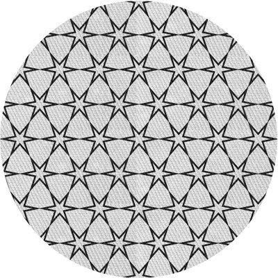Geometric Indoor Rug