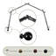 Rideau simple ajustable de 28 à 48 po Katharina-1062717972-972455516