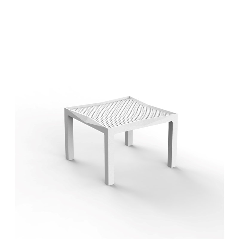 Table d'appoint en plastique Voxel