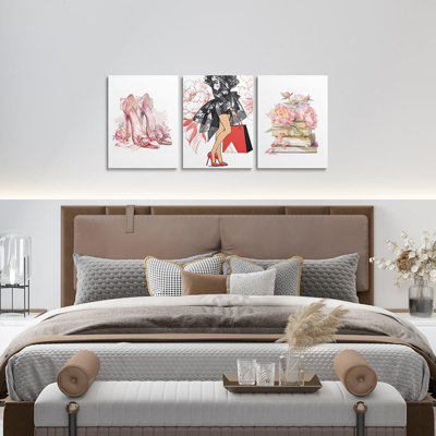 3 Piece Wrapped Canvas Print