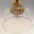 Glass Semi Flush Mount