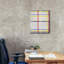 «New York City 2, 1941» par Piet Mondrian, estampe numérique sur toile-1767308996