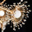 Coquette 14 Light Crystal LED Linear Pendant-495457710