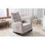 Fauteuil berçant à haut dossier Chrisann-651613249