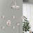 Single-Handle 4-Spray Patterns Bathroom Rain Shower Faucet With Body Jet Handshower In Brushed Nickel (Valve Included)-124897585
