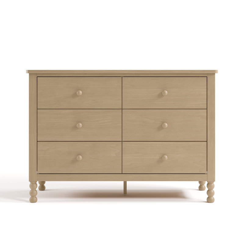 Commode 6 tiroirs Rio, Bois flotté