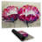 Two wild flowers - 14.00"x24.25" Desk mat