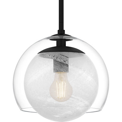 Mini-luminaire suspendu 1 lumière Eslinger