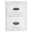 41.5cm W Manufactured Wood Bedside Table